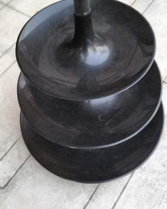 portafrutta nero KOZIOL