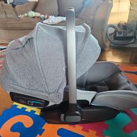 ovetto nuna con base isofix