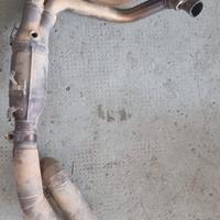 collettori Triumph Street Triple 765 RS 2022