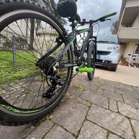Bici kuster 24 ragazzino mtb