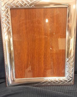Cornice VALENTI miro-silver