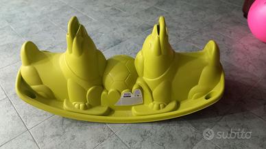 Dondolo bimbi 2/3 posti