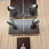 3 Punti Luce Faretti a 1-2-4 Luci Direzionabili