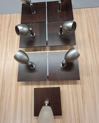 3 Punti Luce Faretti a 1-2-4 Luci Direzionabili