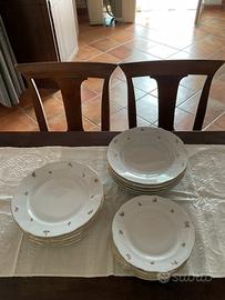 Servizio piatti porcellana bavarese