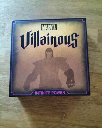 Villainous Marvel gioco in scatola