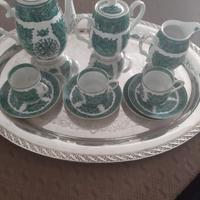 Servizio da caffè orientale Hong Kong vintage