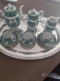 Servizio da caffè orientale Hong Kong vintage