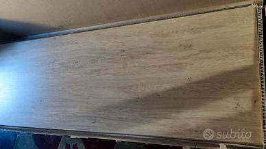 Piano di lavoro cucina Ikea laminato rovere