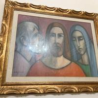 Quadro a olio del pittore Migliorini