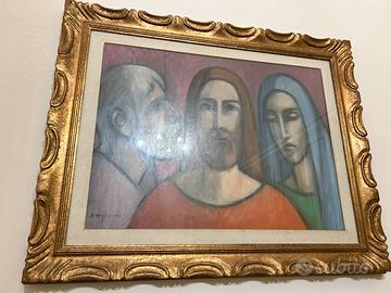 Quadro a olio del pittore Migliorini