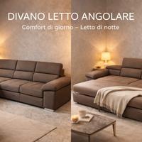 divano angolare multifunzione