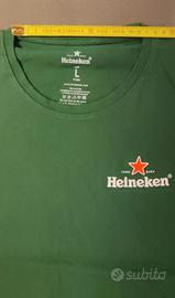 Maglietta Heineken donna