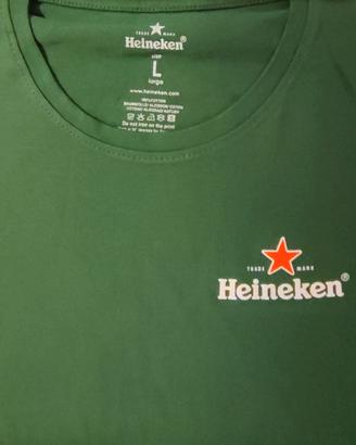 Maglietta Heineken donna