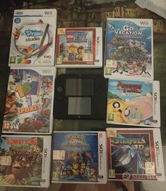  Nintendo 2ds e giochi 