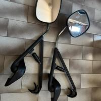 Coppia Specchi Supplementari per parafango