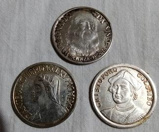 medaglie commemorative 
