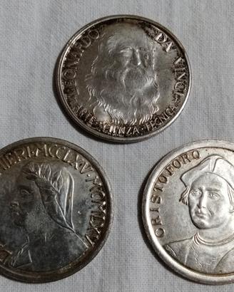 medaglie commemorative 