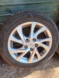 cerchi in lega 16 toyota auris immacolati