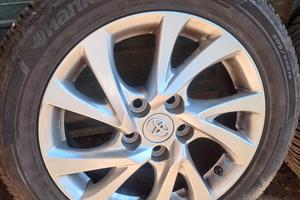 cerchi in lega 16 toyota auris immacolati