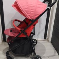 Passeggino leggero rosa