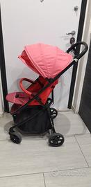 Passeggino leggero rosa