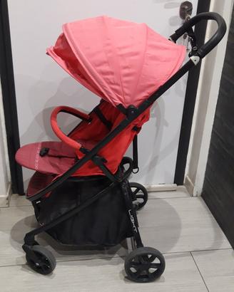 Passeggino leggero rosa