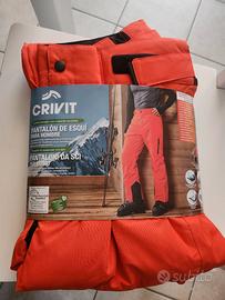 Pantallone da sci  CRIVIT tg.52