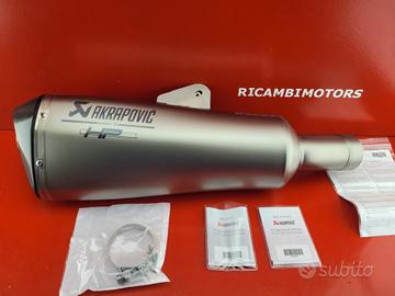 MARMITTA AKRAPOVIC BMW R1200R R1200RS LC