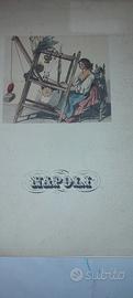 STAMPE  DEI MESTIERI DELLA NAPOLI DEL '700