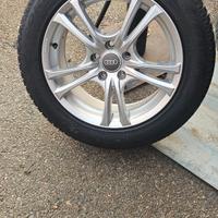 Cerchi come nuovi e pneumatici 215/60R17 audi q3