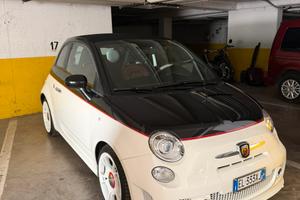 Abarth 500 1.4 T-Jet 16V 140 CV MTA Bicolore
