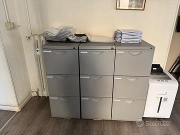 Schedari metallo ufficio porta cartelle sospese -
