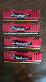 G.SKILL Ripjaws Z  DDR 3 4x4Gb(tot 16gb) 2133Mhz