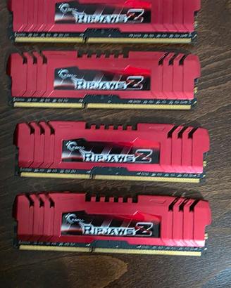 G.SKILL Ripjaws Z  DDR 3 4x4Gb(tot 16gb) 2133Mhz