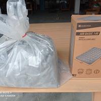 materasso gonfiabile bucato