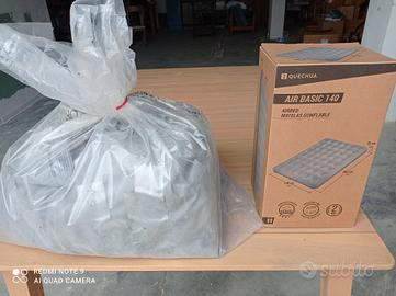 materasso gonfiabile bucato