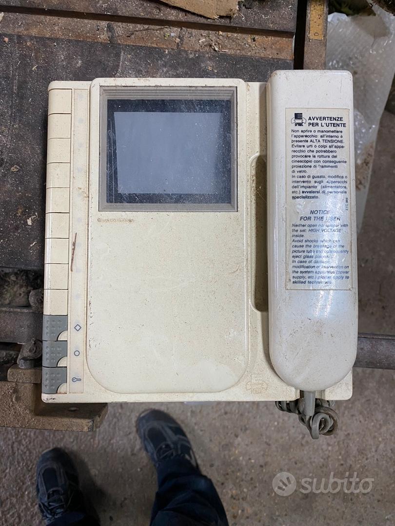 Multiswitcher Vidéo Séquentiel Sideltronic Urmet Domus – Vintage Années 80/90