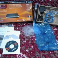 MODEM ROUTER WIRELESS D link