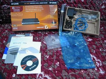 MODEM ROUTER WIRELESS D link
