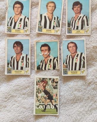 Figurine Panini vintage anni 75/76/77