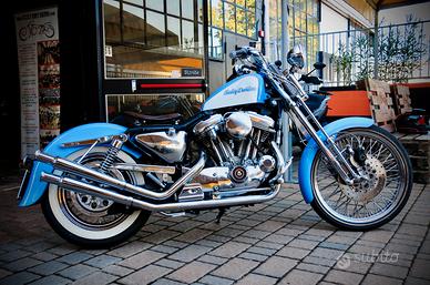 Subito - CUSTOM TORINO SNC - Harley-davidson 883 Sportster XL SPRINGER ...