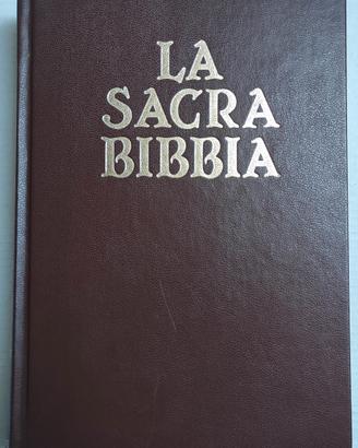 La Sacra Bibbia - Edizione ufficiale della CEI