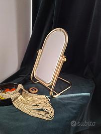 Specchio vintage da tavolo 