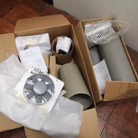 Scambiatori d'aria contro umidità