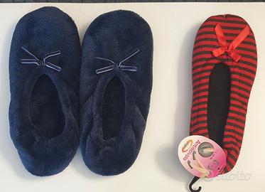 Pantofole donna taglia 36