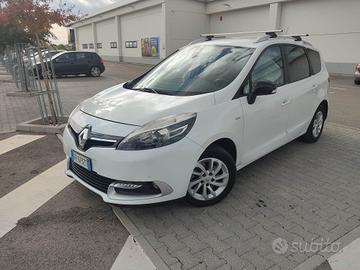 Renault Scenic automatica 7 posti