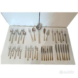 Posate Gnutti Acciaio Inox 41 Pezzi 6 Persone