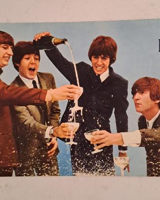 Cartolina d’epoca The Beatles