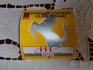 FERRARI CLUB SAN MARINO